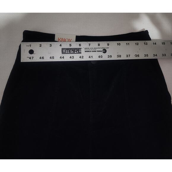 Knox rose trousers high rise fitted hip& thigh W26'' X L41''corduroy - Picture 7 of 7